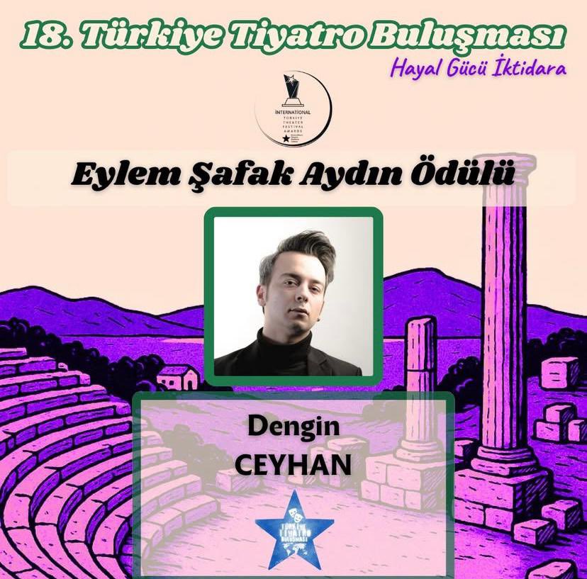 orhanaydin6's tweet image. 18. TÜRKİYE TİYATRO BULUŞMASI'NDA canım Kiraz Çiçeğim adına ÜÇ ÖDÜL verilecek.
Acıma, kahrıma, öfkeme ortak olan dostlarıma, 6 Şubat günü toprağa düşen tüm canlar adına ılgın ormanları kadar sevgiyle...
@A_Behramoglu
@LeventUzumcu
@CeyhanDengin