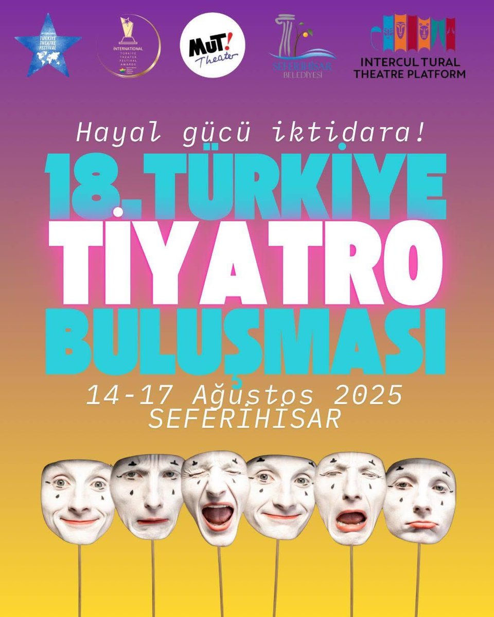 orhanaydin6's tweet image. 18. TÜRKİYE TİYATRO BULUŞMASI'NDA canım Kiraz Çiçeğim adına ÜÇ ÖDÜL verilecek.
Acıma, kahrıma, öfkeme ortak olan dostlarıma, 6 Şubat günü toprağa düşen tüm canlar adına ılgın ormanları kadar sevgiyle...
@A_Behramoglu
@LeventUzumcu
@CeyhanDengin
