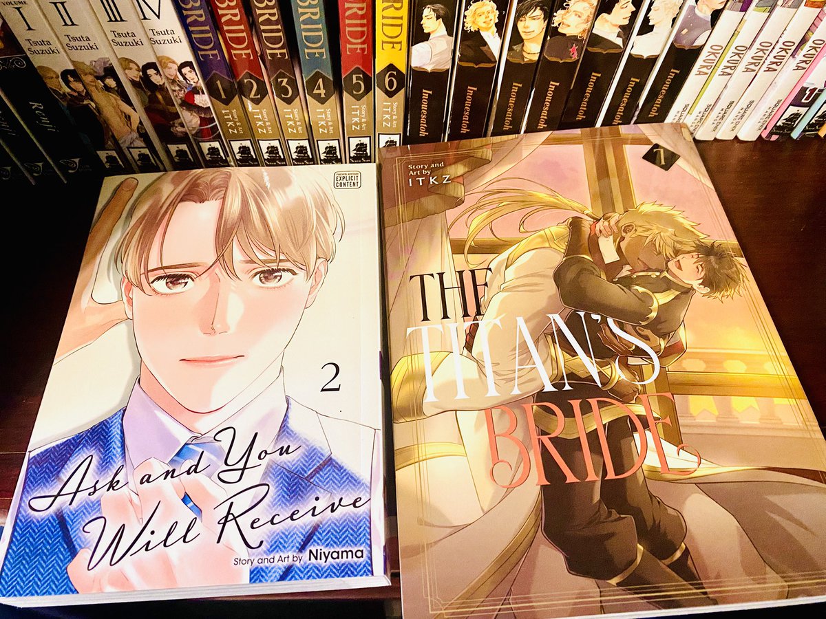 sketchkun's tweet image. treated myself to more BL heh