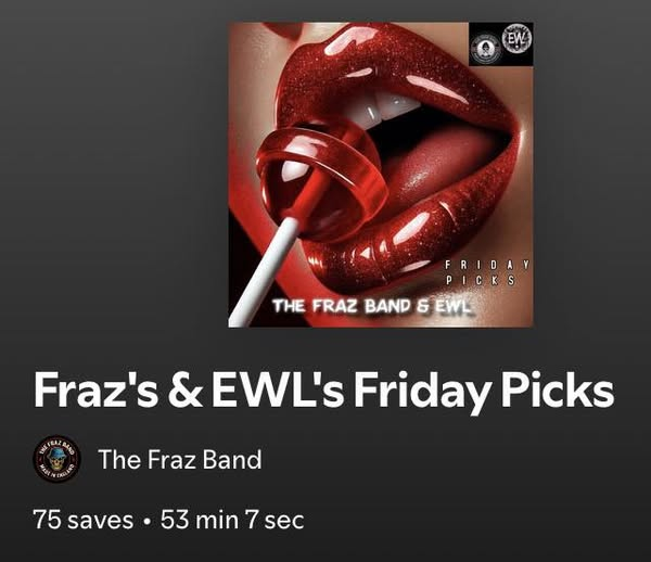 CranberryMerch2's tweet image. ROCK THIS!!! 😎🎶🤟
Thanks so much to our friends in @thefrazband & E:W:L for including our song “Disturbing The Peace” on this killer #Spotify playlist!!
CRANK IT UP: open.spotify.com/playlist/3KxK0…
#SupportIndieMusic #share #save #stream #RT