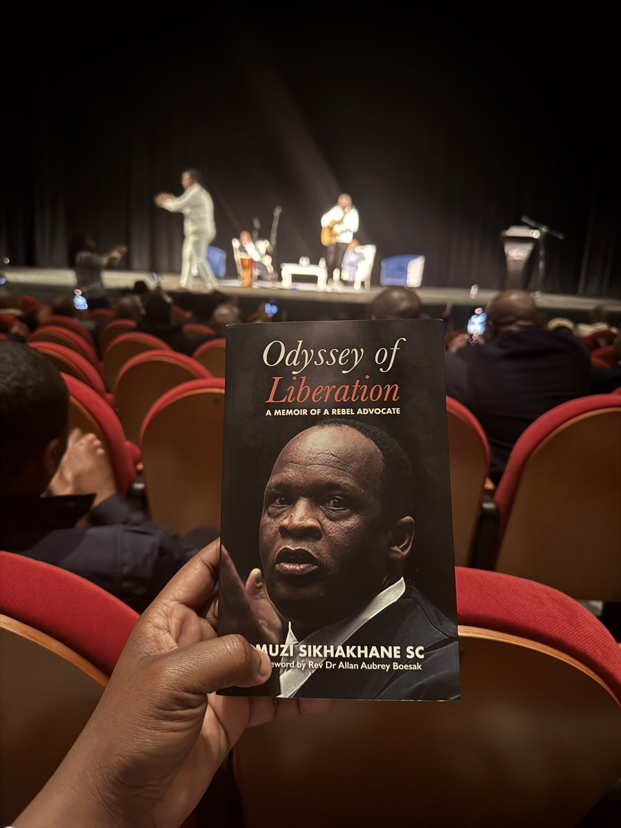 Phathizwe_RSA's tweet image. Currently at the Durban PlayHouse Company attending Advocate Muzi Sikhakhane SC book launch @TSFoundation__