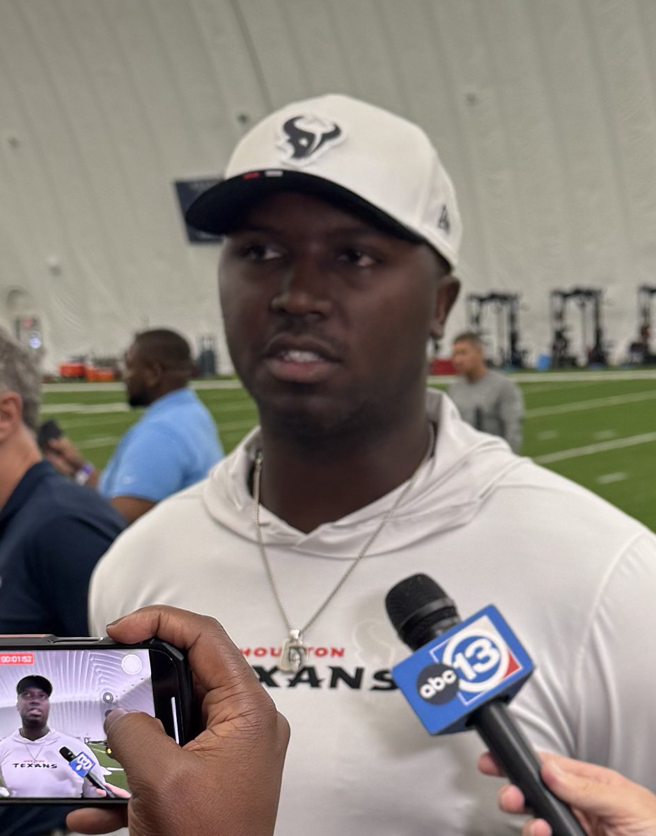 SeanTPendergast's tweet image. We are counting heavily on these three men. If they coach em up, it’s gonna be a good season. #Texans