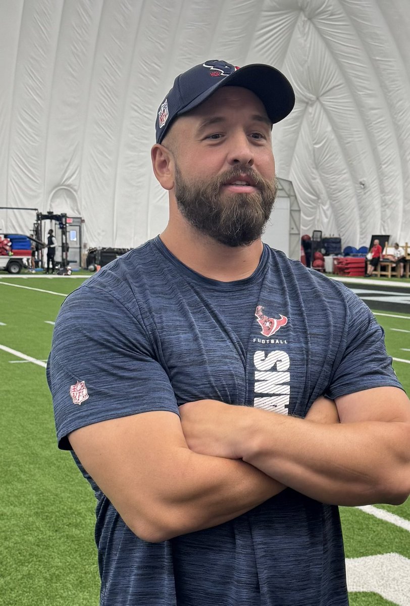 SeanTPendergast's tweet image. We are counting heavily on these three men. If they coach em up, it’s gonna be a good season. #Texans