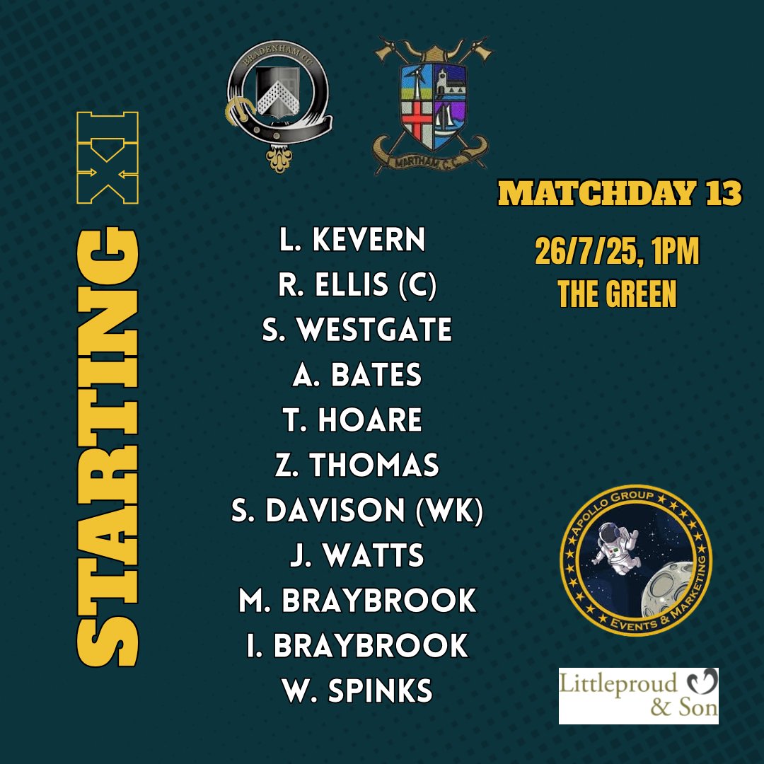 Bradenham CC tweet media