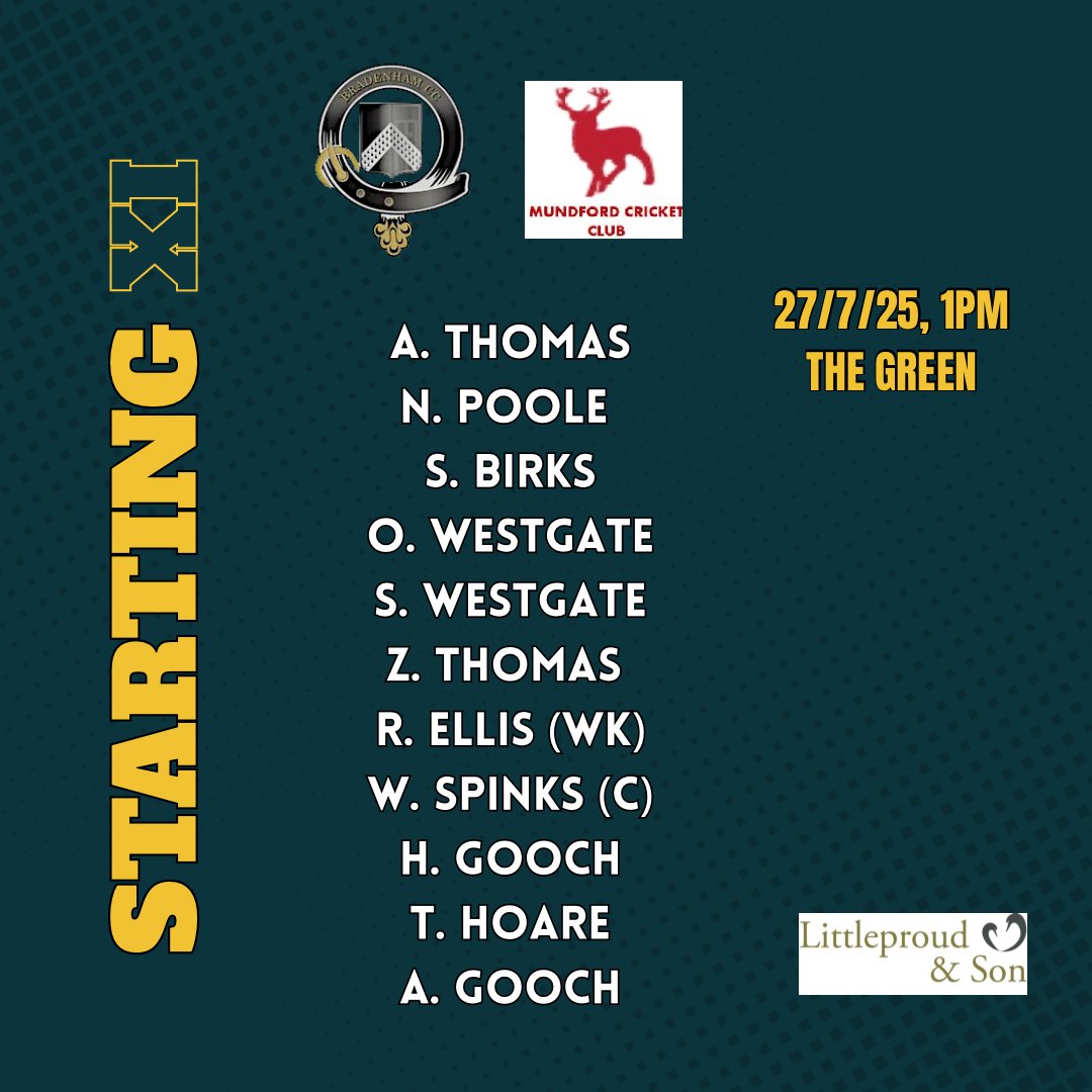 Bradenham CC tweet media