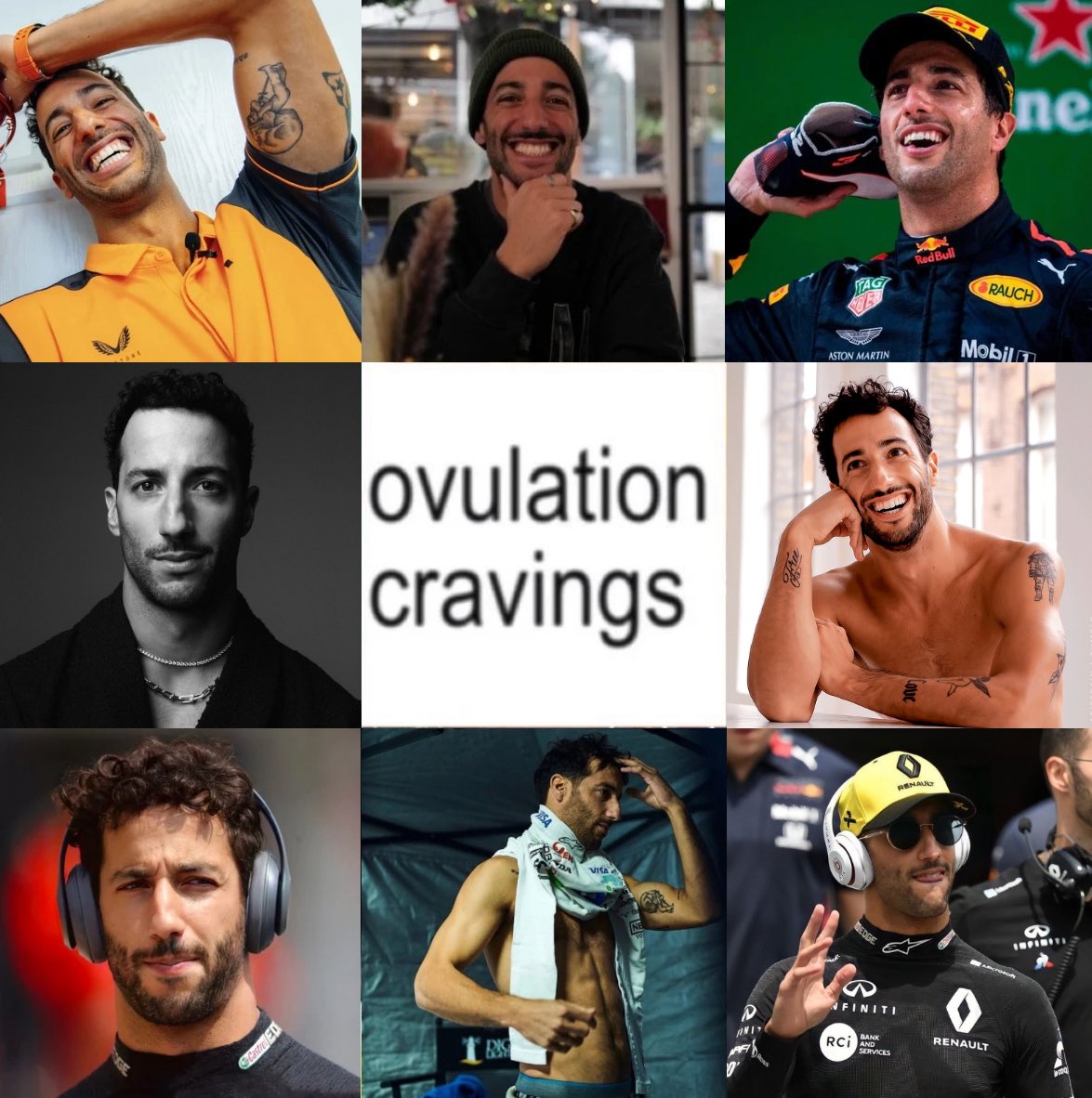 cinericciardo's tweet image. once again missing daniel 😔