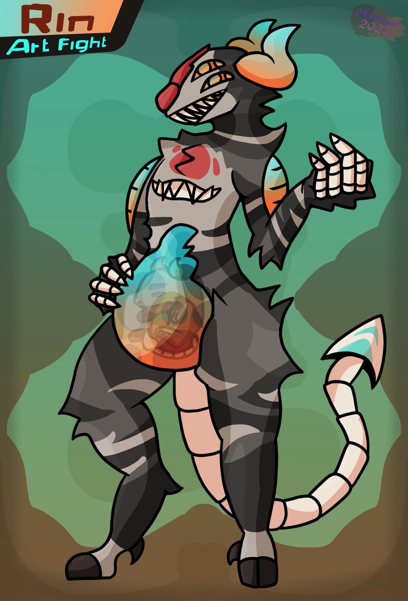 Kyez0ar's tweet image. Yet even more attacks! #art #artfight #artfight2025
OCs of:
Morpherence
@BlurpleBRR
FossilsN_Bonez
@AploveStudio