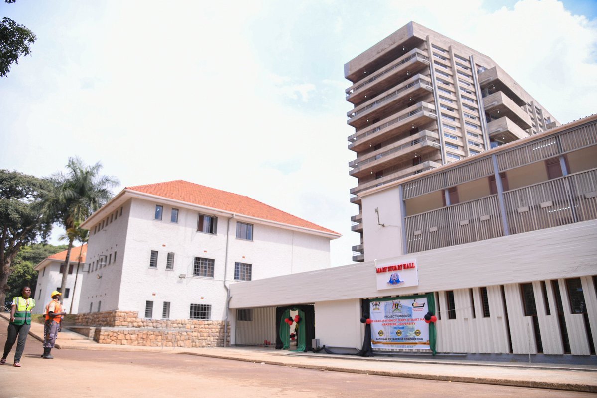 AntheaAmpaire's tweet image. Today, I was honored to witness & celebrate the reinauguration of Mary Stuart Hall! A new chapter unfolds with renewed hope & excitement. Let's cherish this moment, empower women, and build a brighter future together! #MaryStuartHall #MakerereUniversity #TrainAWomanTrainANation"