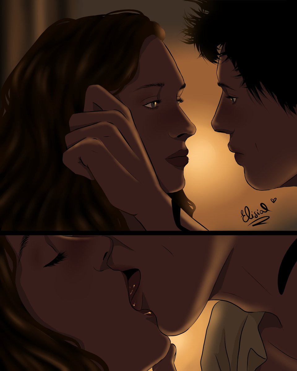 elisial_art's tweet photo. *coff coff* wedding night ✨️ https://t.co/BSq5dE2CKy
