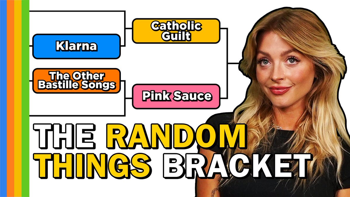 hivemindassoc's tweet image. NEW VIDEO!
Random Things Bracket (with Molly Garcia)
Watch: youtube.com/watch?v=ct4Pzv…
