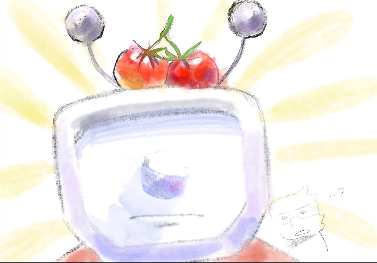eviltowm's tweet image. Good morning sketch! We are at the point where i am just drawing nonsense. Thank you