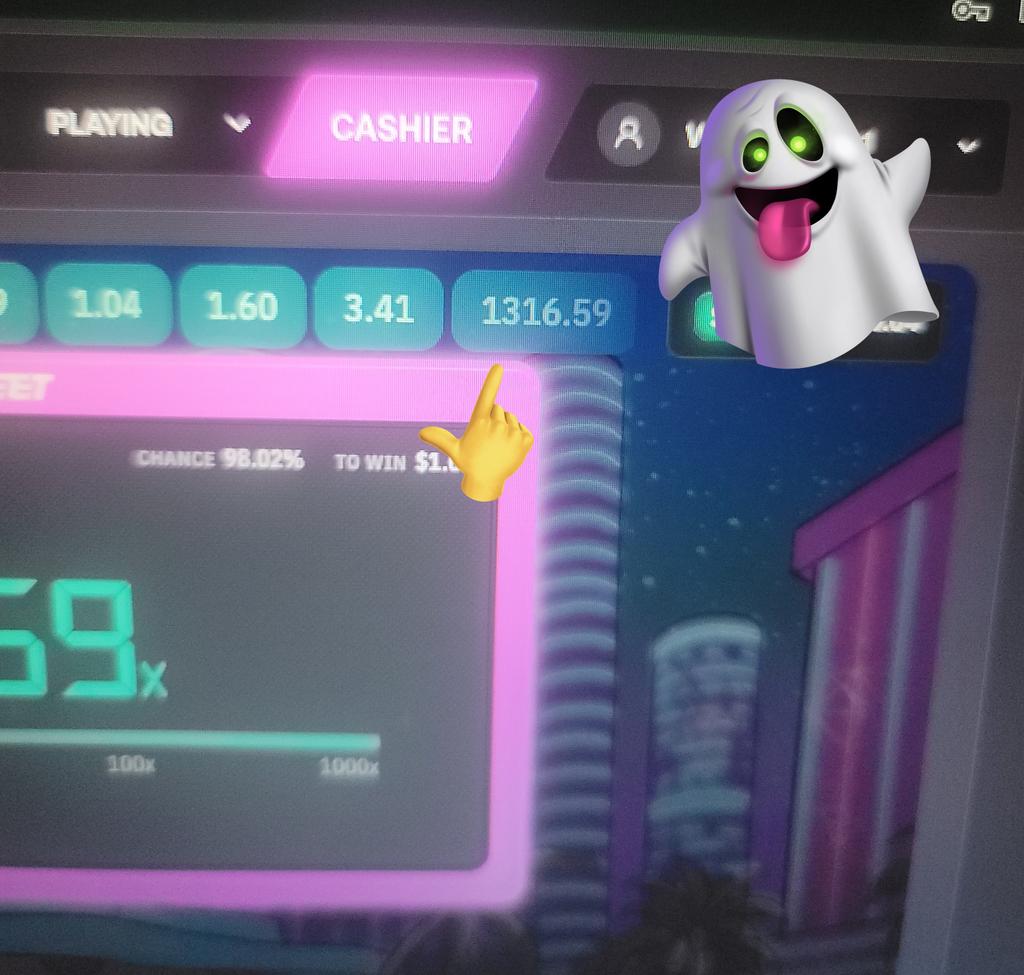 Wisdom_De_Great's tweet image. Was actually waiting for this because I knew it was coming , but I missed it
I'm very sad atm
1316X on LIMBO straight from @yeet casino
I will Still Yeet it tho 🤪 😎
Not mixing the next spin