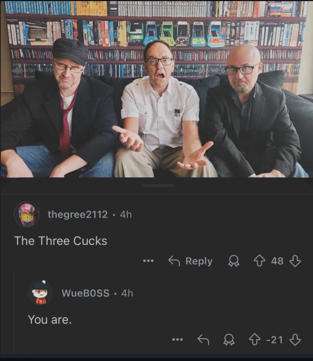 Perfectly Cut AVGN Moments (@perfectcutavgn) on Twitter photo 