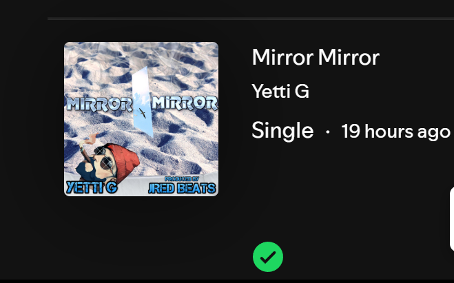 Oh so the homies <a href="/GYettti/">Yetti G</a> and <a href="/itsjredbeats/">JRed Beats</a> gonna drop something and not tell no body?

That's cool I goshu, GO STREAM THIS NOW!