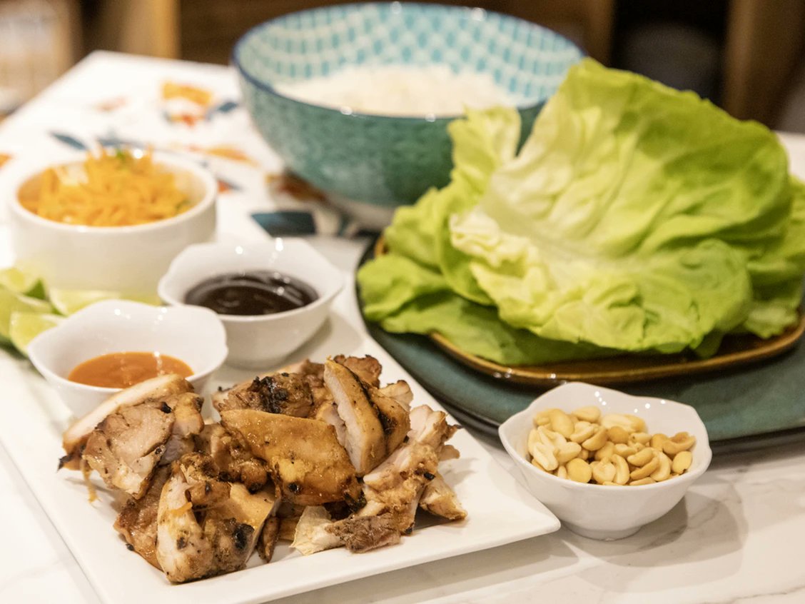 LFPress's tweet image. EAT, DRINK: This week, @jillstable shares her recipe for Thai-style Grilled Chicken Lettuce Wraps and @WayneWriteOn has a rundown of summer pack favourites - great for the beach or your backyard. tinyurl.com/mtyenmje #ldnont