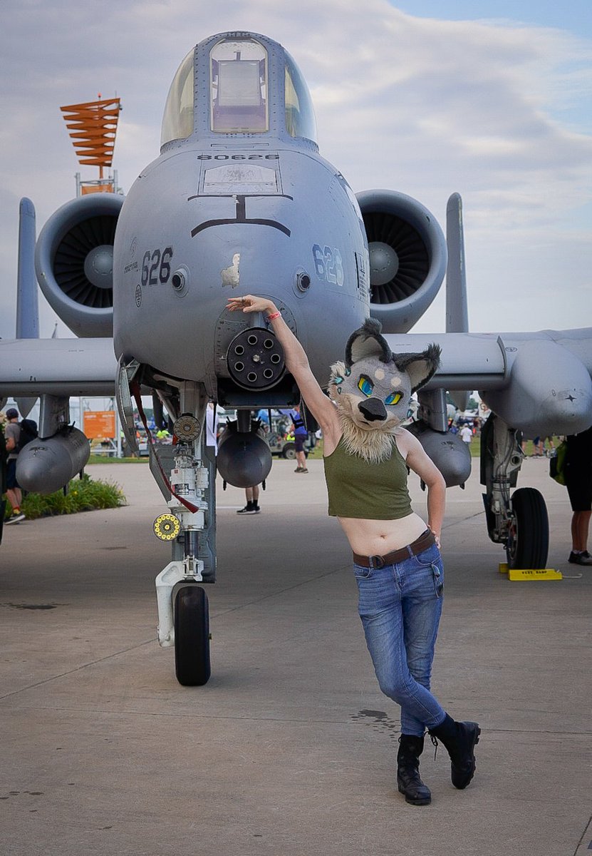 ChewiesCuz ๐๐ณ๏ธโโง๏ธ๐ฅ โก๏ธ F2 (@chewiescuz) on Twitter photo I'm having a hella good weekend and it's only #FursuitFriday so I have a lot more fun to go!! Got to poke my fave plane :3
๐ธ <a href="/FlowTheWolf_/">Flow the Wolf ๐ MP โฑ๏ธ, FM</a> I'm having a hella good weekend and it's only #FursuitFriday so I have a lot more fun to go!! Got to poke my fave plane :3
๐ธ <a href="/FlowTheWolf_/">Flow the Wolf ๐ MP โฑ๏ธ, FM</a>