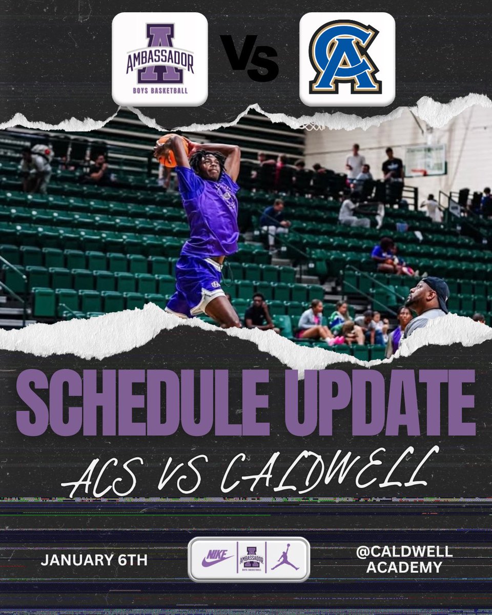 CoachJonesACS's tweet image. Marquee Non Event Matchups
Nov 11 - Queens Grant - Home Opener
Nov 18 - The Burlington School - Away
Dec 2 - Providence Day - Away
Jan 6 - Caldwell Academy - Away
@ACSLions_BB 🟣⚪️🟣