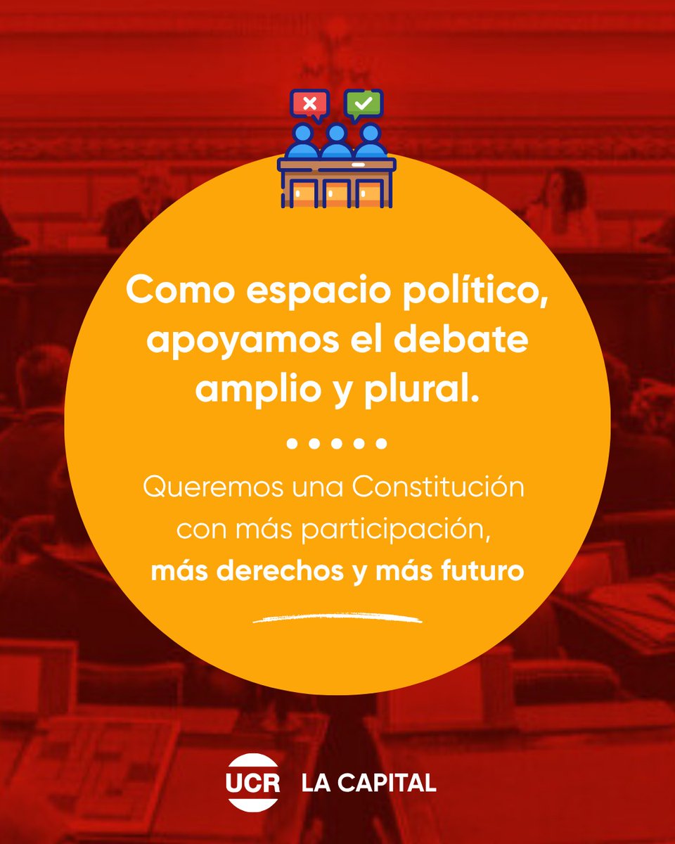 📌 Avanza la reforma constitucional: ya funcionan las 7 comisiones que debatirán los cambios.
🗓️ Hasta el 28/7, podés enviar propuestas como ciudadano u organización 👉 Más info: santafe.gob.ar/ms/reforma-con…

Celebramos esta instancia de participación democrática.
#Convención2024