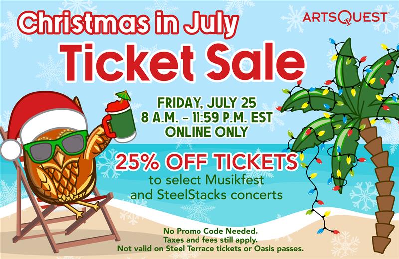 25% off on select Musikfest shows and The Struts NOW until 11:59 pm: brnw.ch/21wUqWW