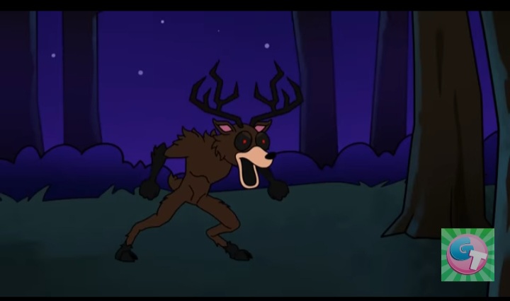 ray_ohare's tweet image. You can hear me as the Narrator in the newest GameToons video on YouTube, "The Deer Is Not A Monster!" Thanks @RyanStewartVO for having me on!