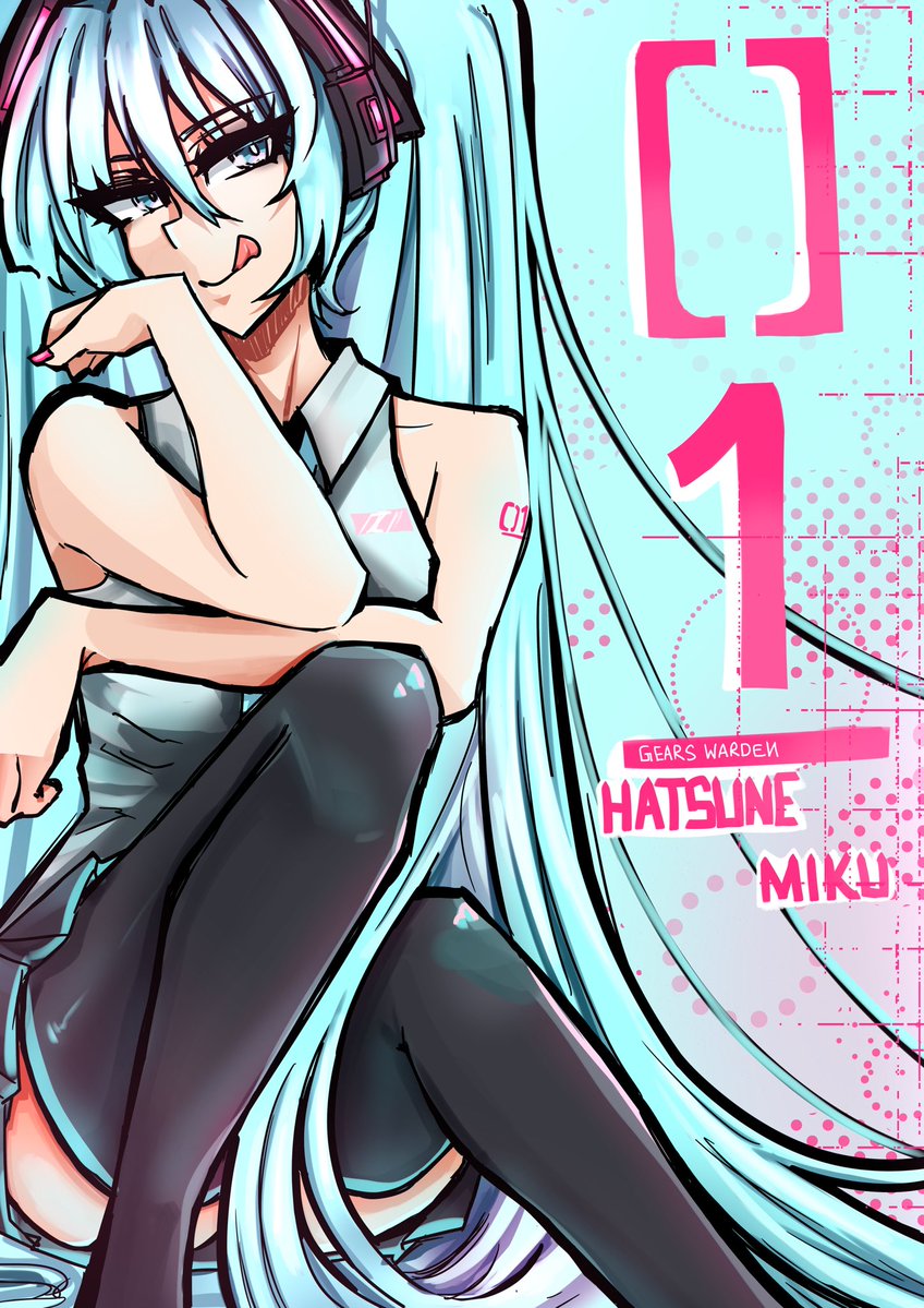 GEARSWARDEN's tweet image. Hatsune Miku 
#HatsuneMikuArt #hatsunemiku #miku