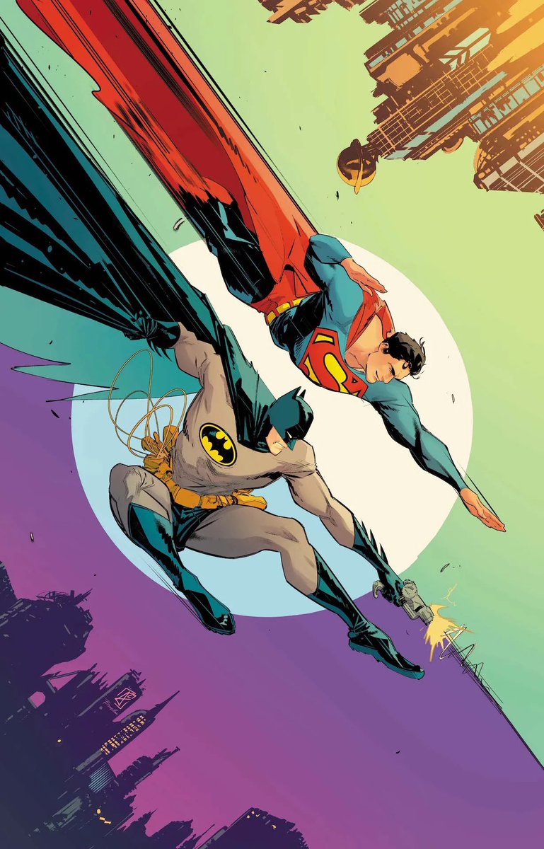 Agutierrezart's tweet image. A year ago this variant cover was fully made. The beginning of a new adventure. 
I was amazed by the colors of the awesome Tamra Bonvillain.