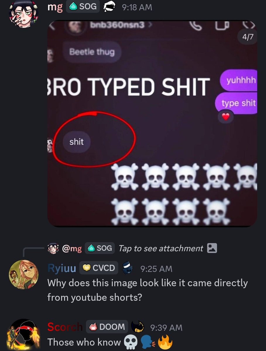 covercord's tweet image. Shit