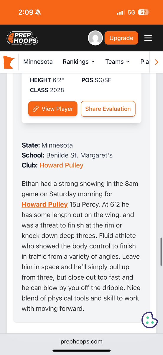 Thank you for the write up <a href="/FreshCoastHoops/">Fresh Coast Hoops</a>