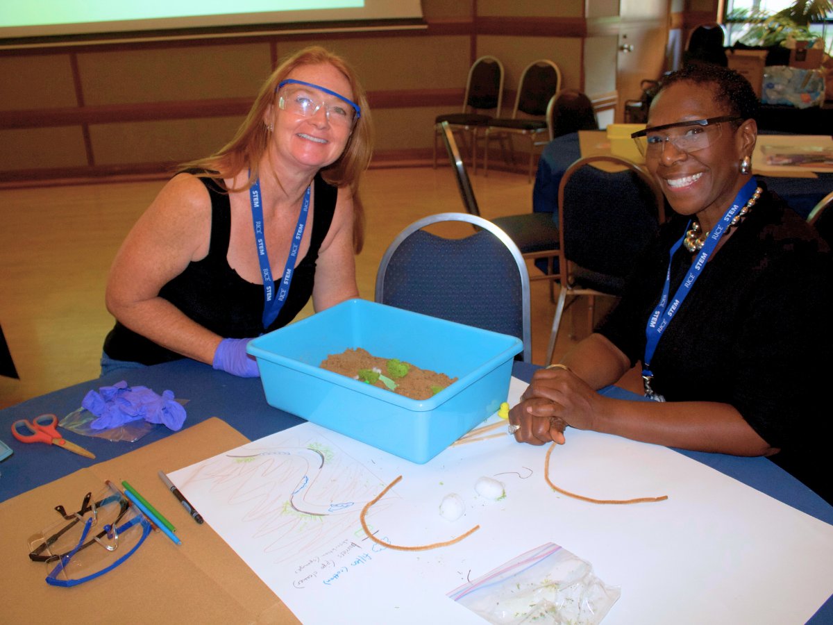 RiceU_STEM's tweet image. What a day of inspiration and innovation! Our 2025 Research Symposium for Teachers brought together K–12 educators, students, researchers, and STEM leaders to bridge the gap between cutting-edge research and the classroom. Huge thanks to all who joined us, presented, and shared…