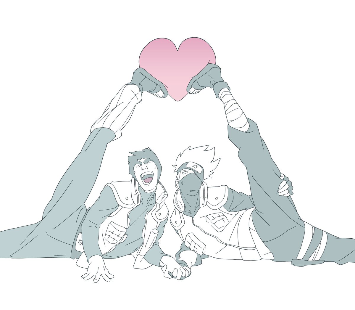 capomontone's tweet image. back to posting here after a long while, with some recent #kakagai bits 🤧