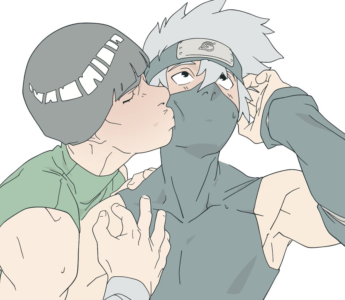 capomontone's tweet image. back to posting here after a long while, with some recent #kakagai bits 🤧