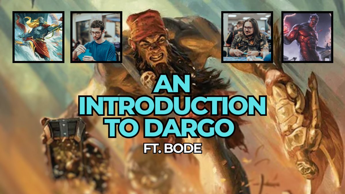 CriticalEDH's tweet image. New video! Chatting about Dargo 🏴‍☠️

youtu.be/VcBUIWCiJb4