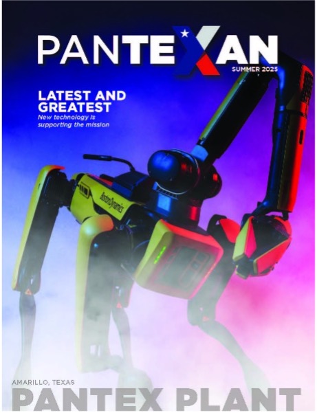 NNSANews's tweet image. From important mission milestones to helping local veterans, check out the compelling stories covering science, innovations, and community in @PantexPlant's summer issue of the Pantexan.
pantex.energy.gov/sites/default/…