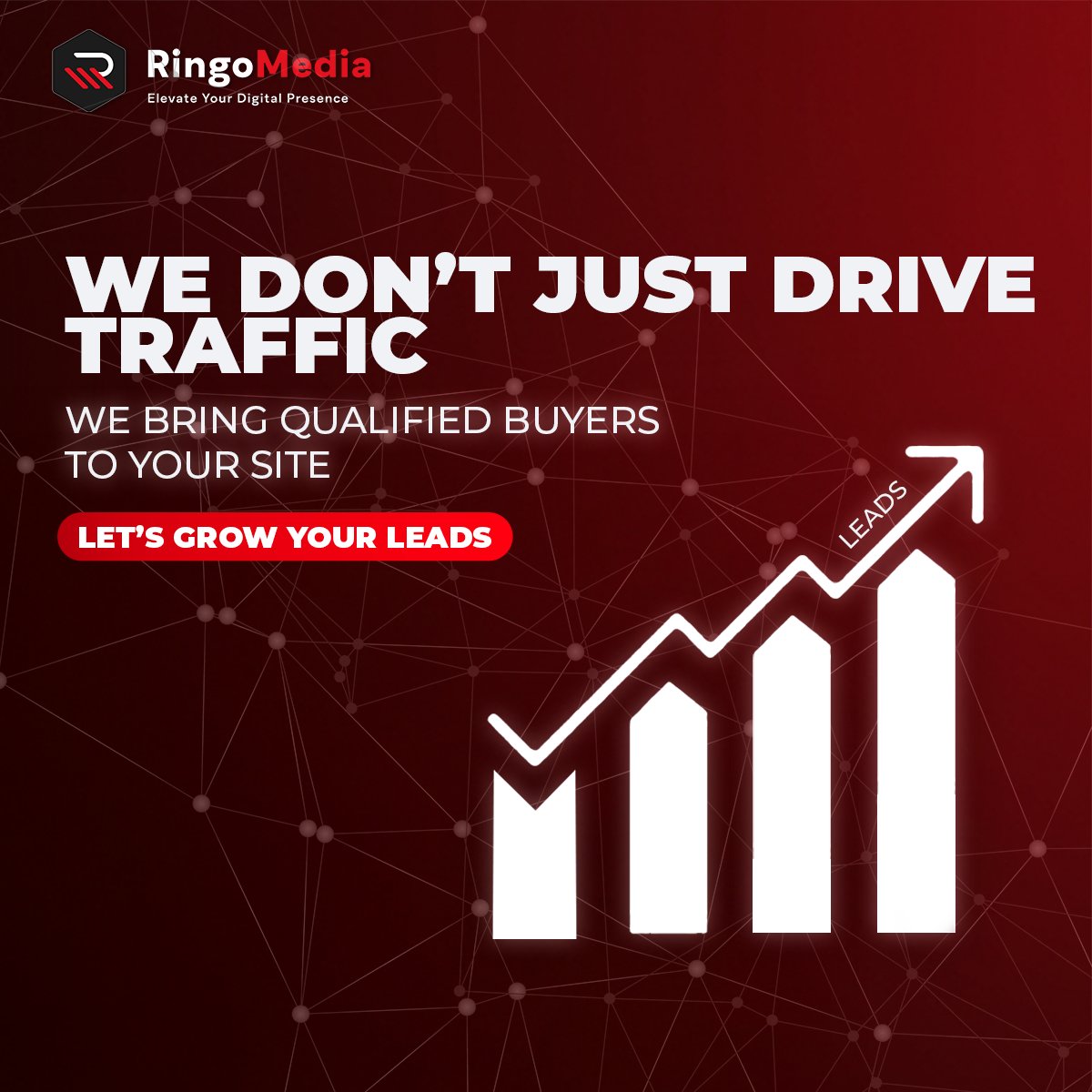 At Ringo Media, we don’t just bring traffic; we deliver qualified leads ready to take action. Whether running a product-based business or a service brand, we help you scale.

🌐 ringomedia.com

#DigitalMarketing #LeadGeneration #PerformanceMarketing #RingoMedia