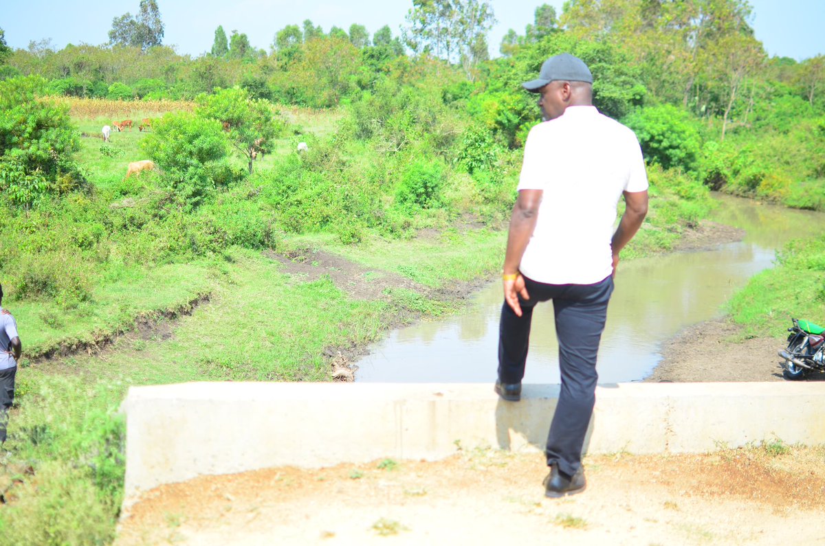 OAmollo's tweet image. Did Inspection Of Roads Construction, Gagra-Madiany-Ndigwa, &amp;amp; Owimbi-Nyakongo-Osindo,