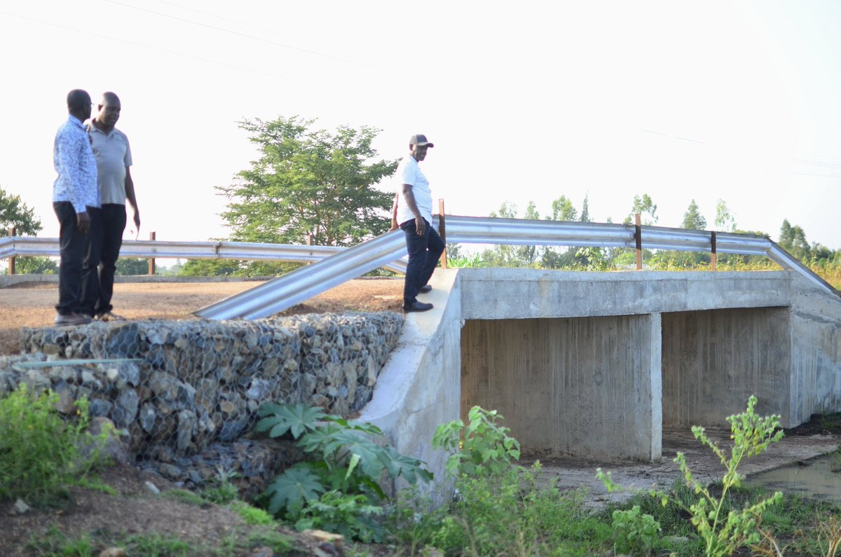 OAmollo's tweet image. Did Inspection Of Roads Construction, Gagra-Madiany-Ndigwa, &amp;amp; Owimbi-Nyakongo-Osindo,