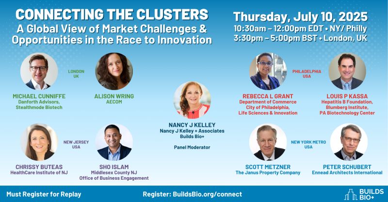 HINJ (@hinj_org) on Twitter photo HINJ's <a href="/ChrissyButeas/">Chrissy Buteas</a> was proud to serve as a featured speaker at <a href="/BuildsBio/">Builds Bio+</a> +’s Connecting the Clusters Virtual Event - exploring how regional #lifescience hubs in New York, New Jersey, Philadelphia, London & throughout the UK are coming together to drive #innovation. HINJ's <a href="/ChrissyButeas/">Chrissy Buteas</a> was proud to serve as a featured speaker at <a href="/BuildsBio/">Builds Bio+</a> +’s Connecting the Clusters Virtual Event - exploring how regional #lifescience hubs in New York, New Jersey, Philadelphia, London & throughout the UK are coming together to drive #innovation.