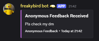 stepaks576's tweet image. just FYI @SuccinctLabs discord anonymous-feedback channel is still working and we read &amp;amp; value all your feedback

help us make succinct community the best place in the web3

and please do not ask to check dm since this is anonymous channel 💀