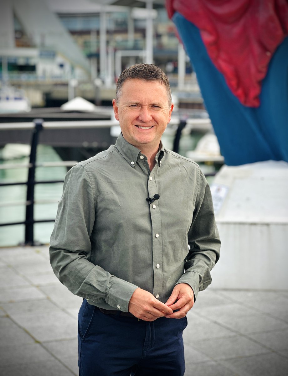TomSykesUK's tweet image. A few more images from this morning at The Spinnaker Tower #Broadcast #BBCBreakfast #Portsmouth