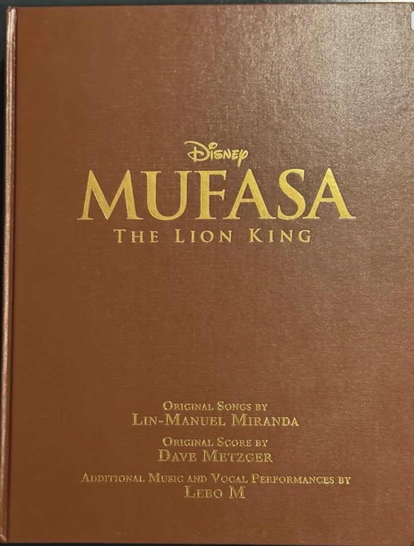 #MUFASA #THELIONKING #Lin-ManuelMiranda @lin_manuel @bandrybarry 💫🙏🏾