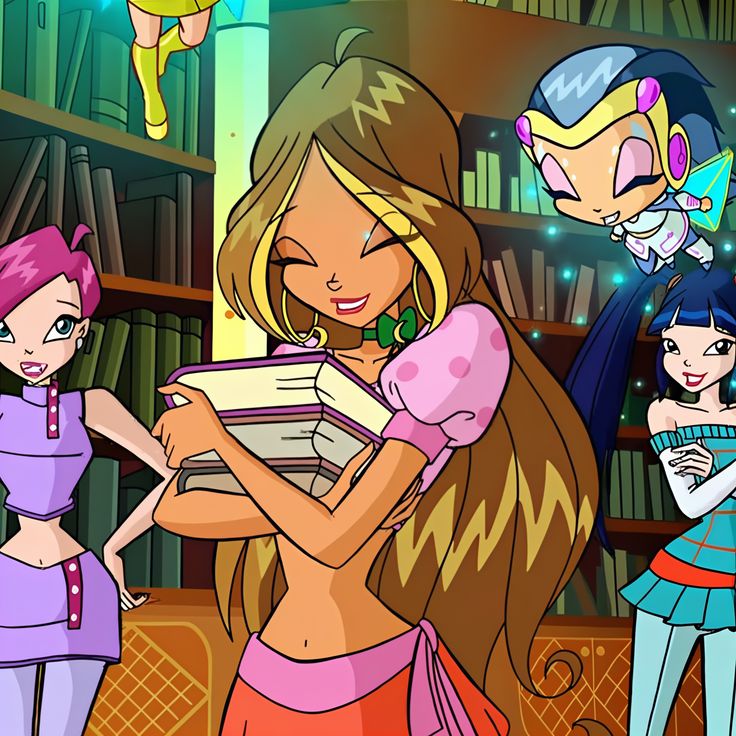 thebloomix's tweet image. One thing I adore about Winx Club is that whenever Flora asks her friends not to hurt a plant or an animal during the fight, they listen and try to come up with something else to defend themselves. They respect each other a lot.