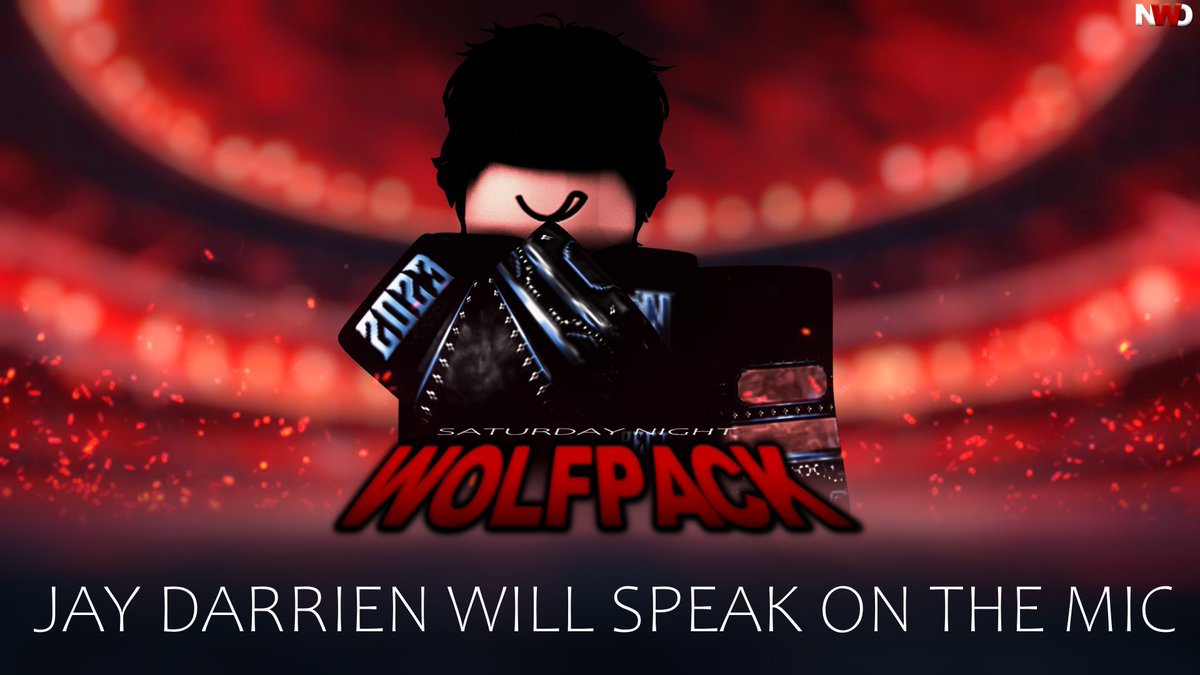 NWO || Wolfpack

The NWO Goat Jay Darrien will speak on the mic this saturday at Wolfpack.. What does he have in mind with this recent return to his home where everything began for him ?.
#NWO2025 #Wolfpack