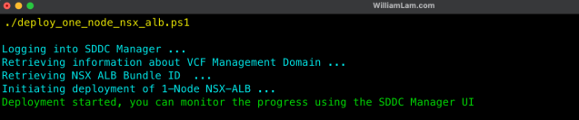 Single Node VMware Avi Load Balancer with VCF 9.0 dy.si/PauEX