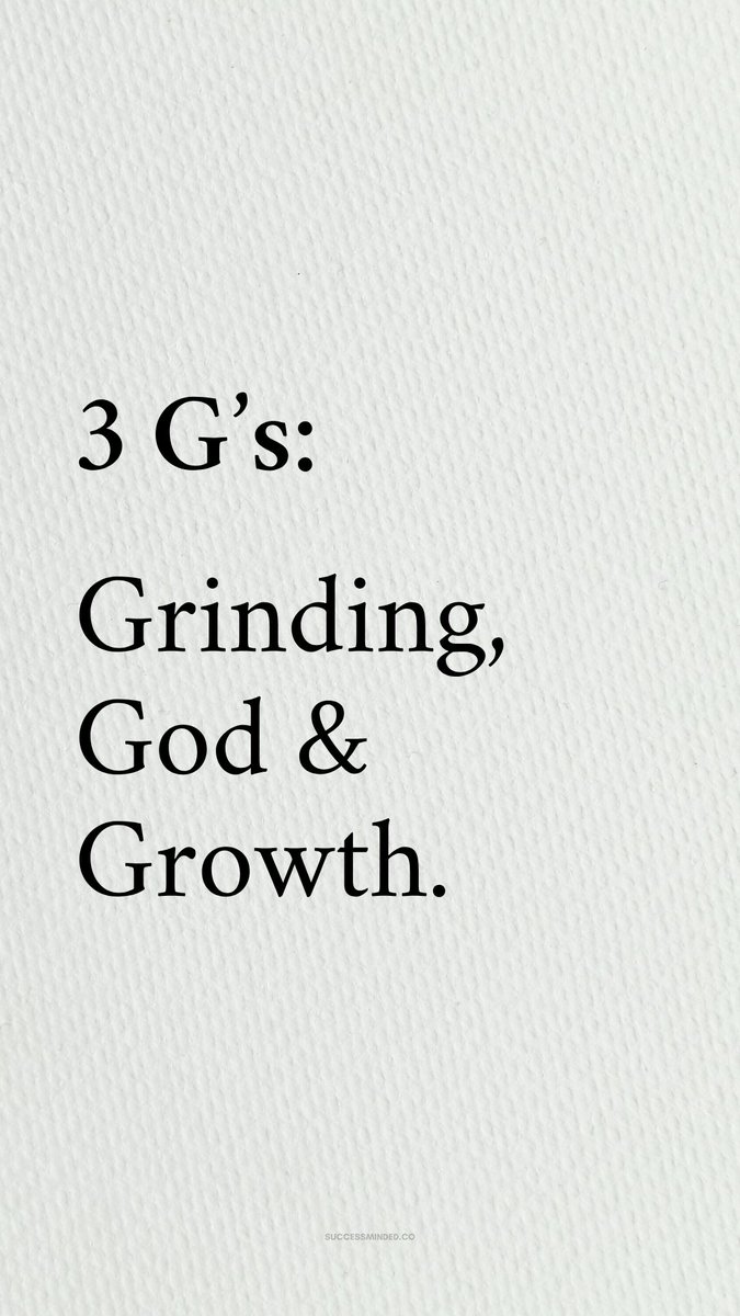 3 Gs ..