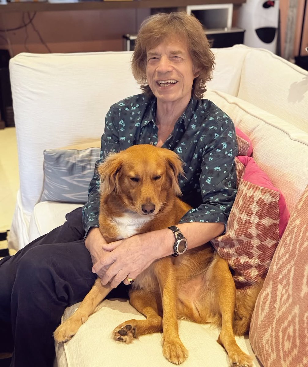 Happy birthday to the incomparable Mick Jagger, who turns 82 years old today.