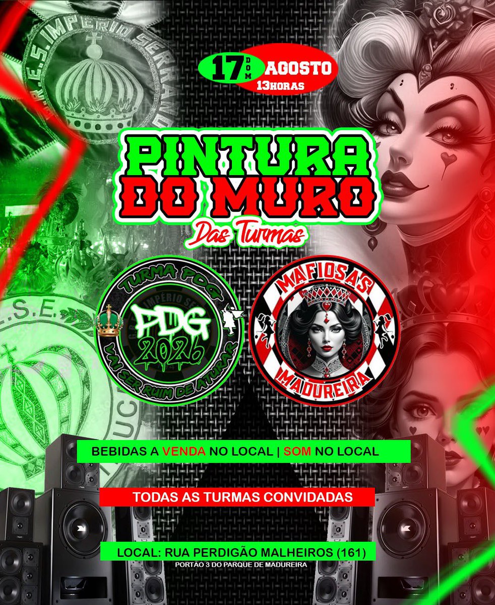 Todos serão bem vindos 🚀