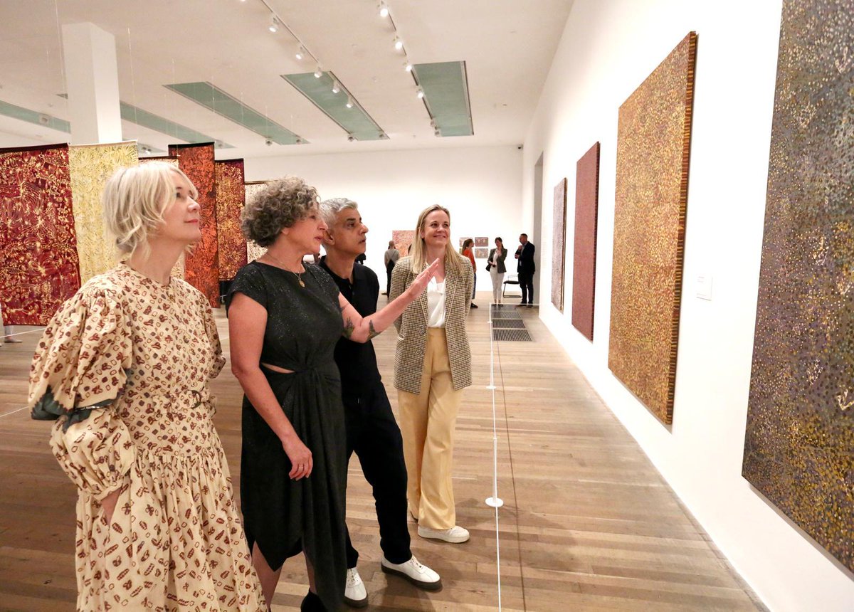 From September, Tate Modern Lates will be open until 9pm every Friday and Saturday 🌙

With free workshops, films, DJ sets and more, they’re helping make world-class art accessible after dark, with something for everyone.
