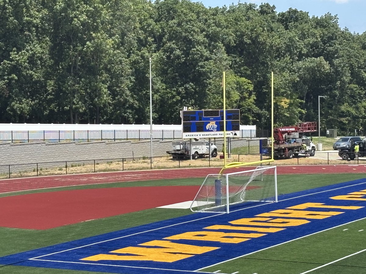 Scoreboard going up!