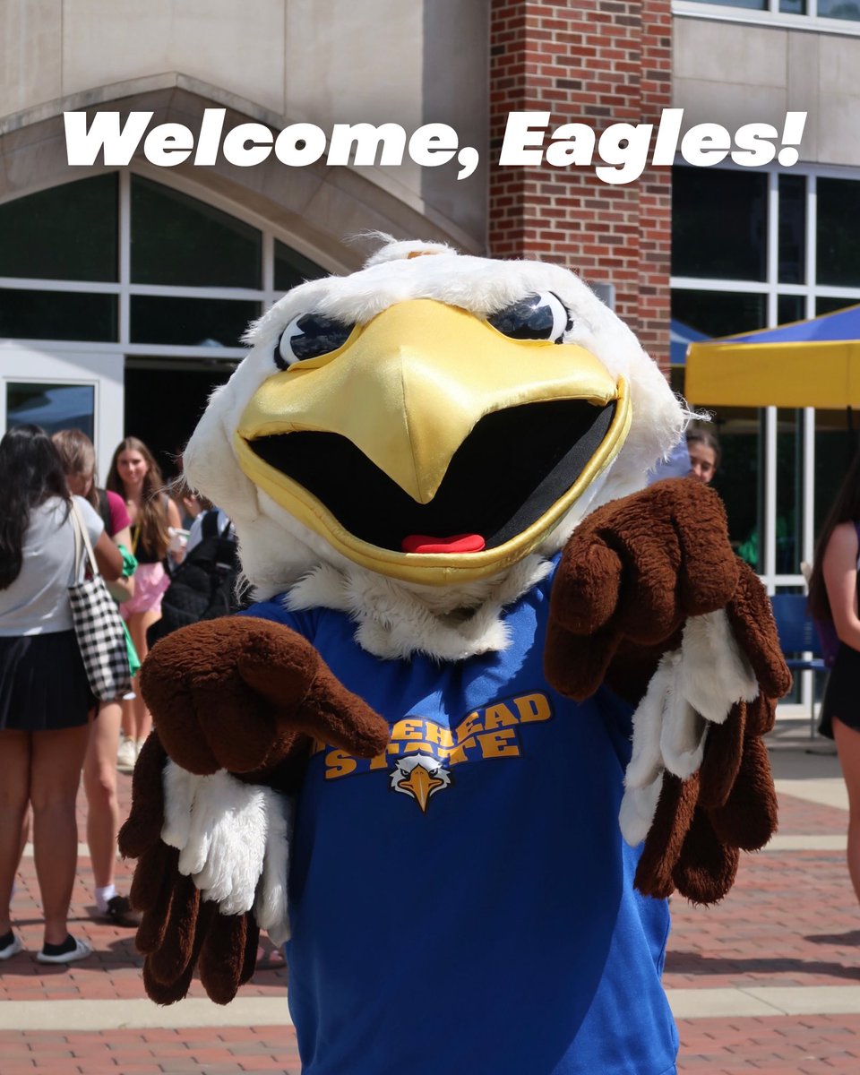 Have you checked off all your next steps before classes start at MSU? ✅

August 18 is right around the corner! 🎒

Click the Next Steps for New Eagles link below for helpful reminders and resources to get you ready. 

moreheadstate.edu/admissions/wha…

#SOARHigher