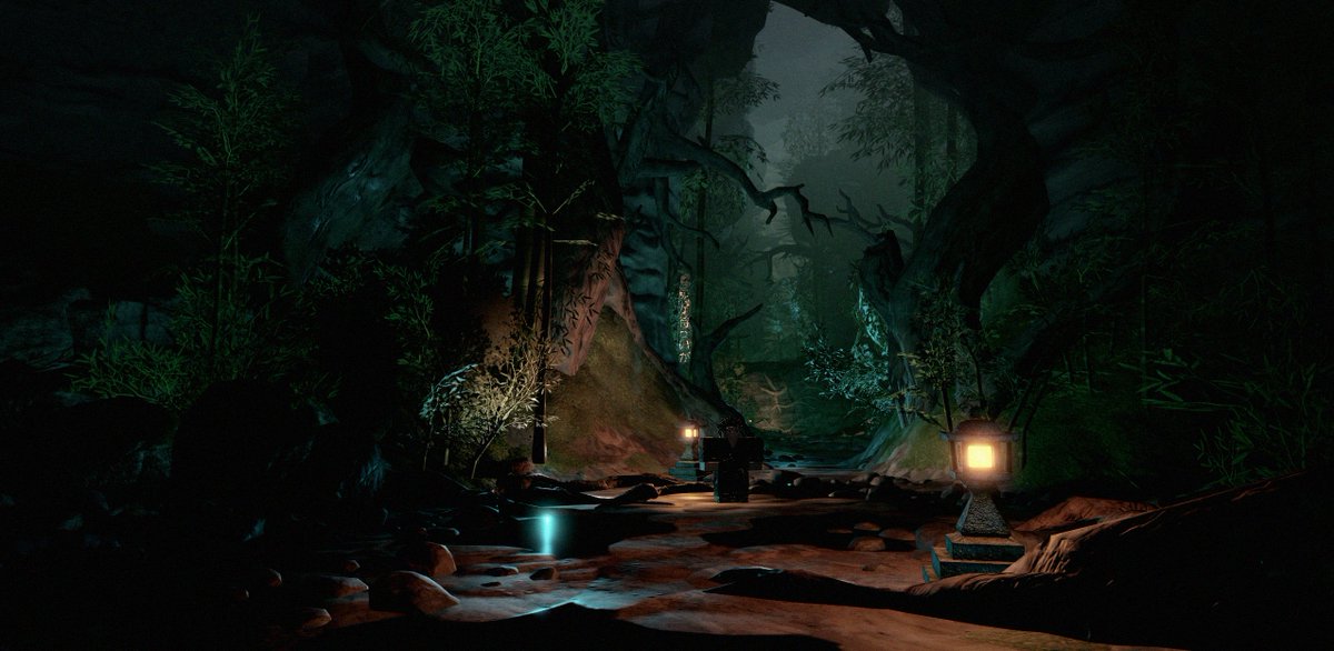 TrebutonDEV's tweet image. Bamboo Caverns

#Roblox #RobloxDev